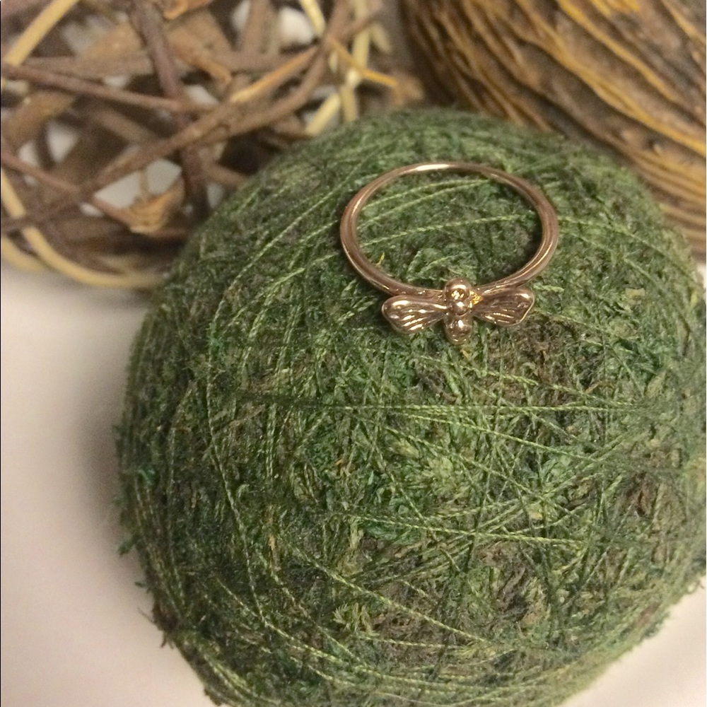 Honeybee ring size 6.