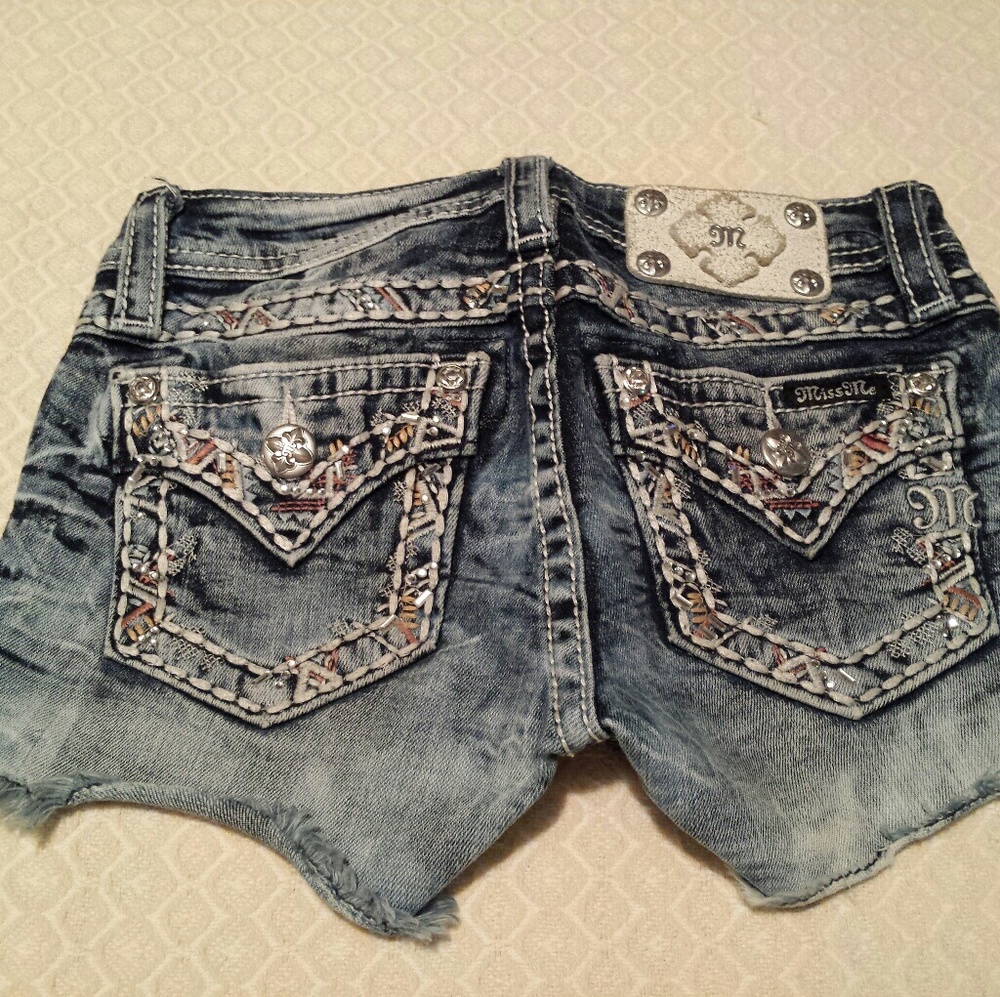Miss Me shorts