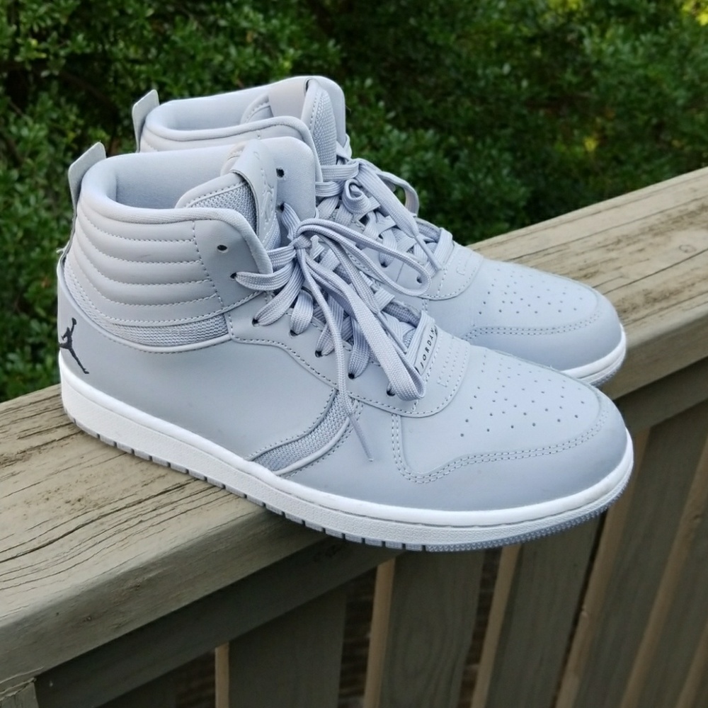 Wolf Grey Jordans