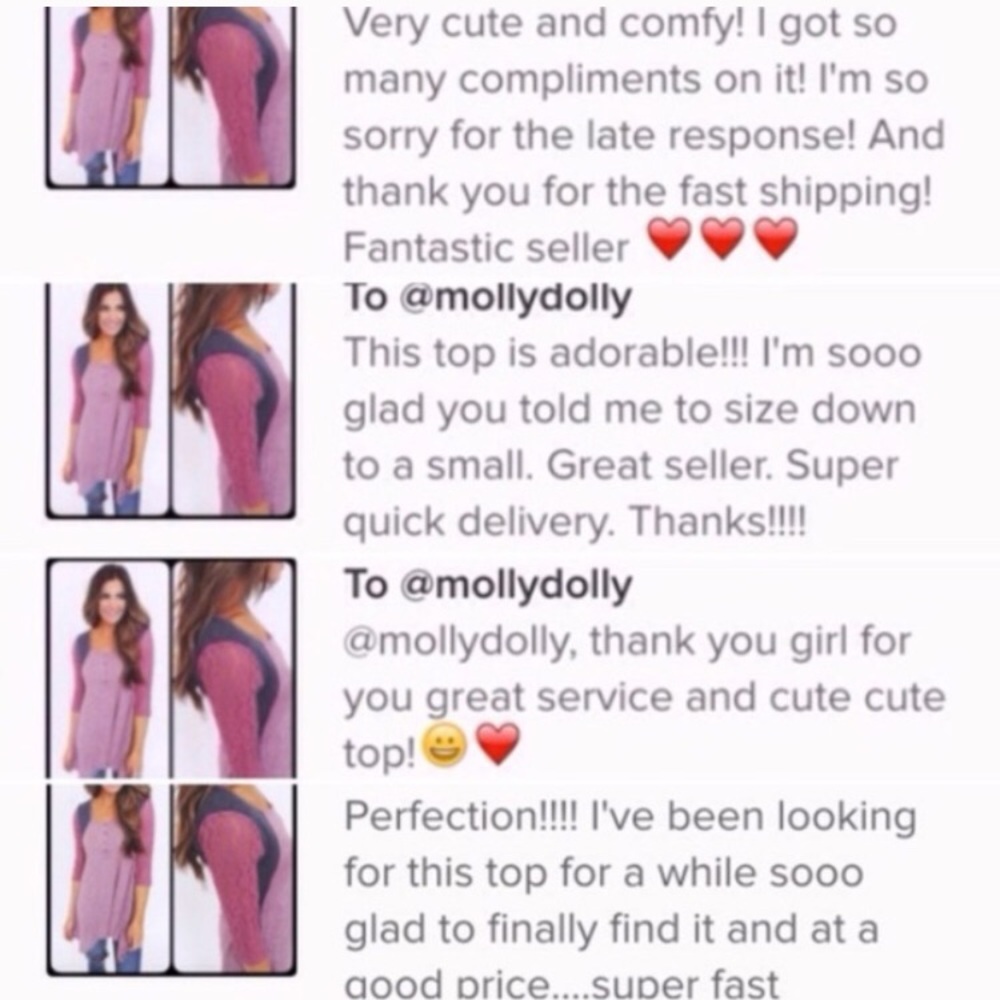 🎀LAST🎀 Beige Lace Sleeve Sharkbite Tunic Top - Picture 4 of 5