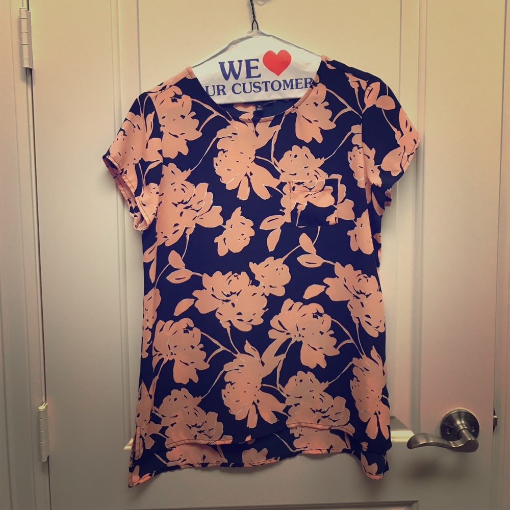The Limited floral top