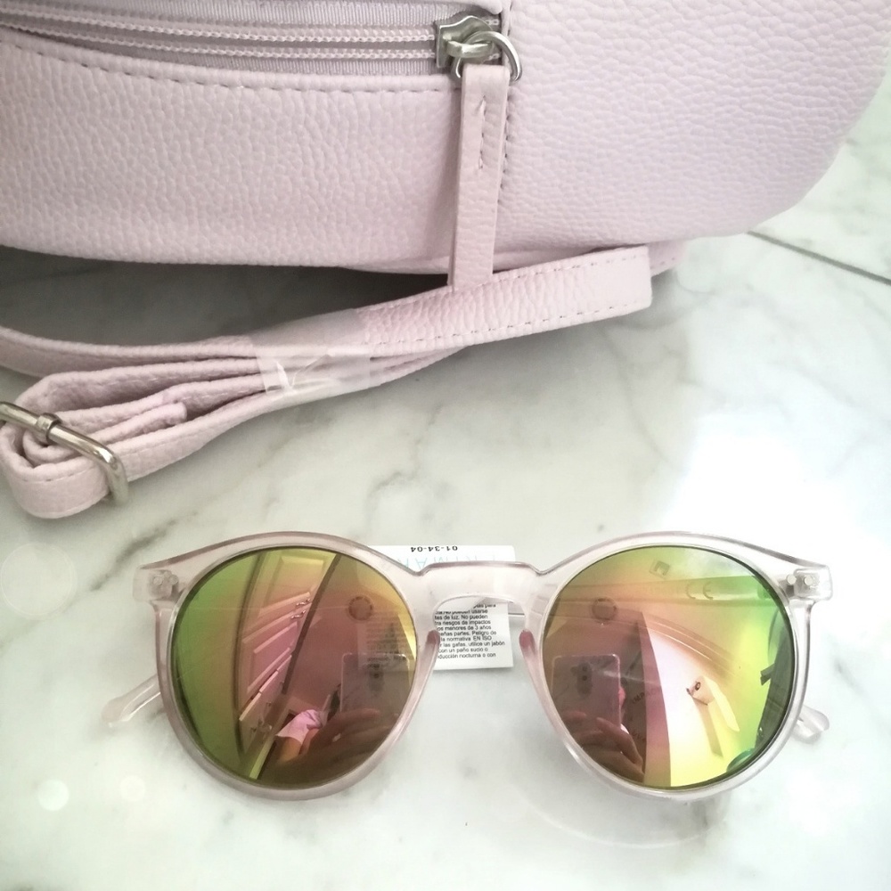 SLICK MIRROR SUNNIIES