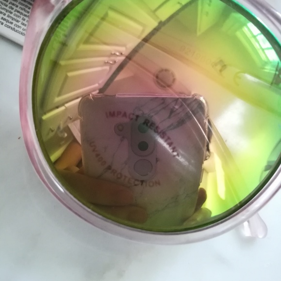 SLICK MIRROR SUNNIIES - Picture 4 of 5