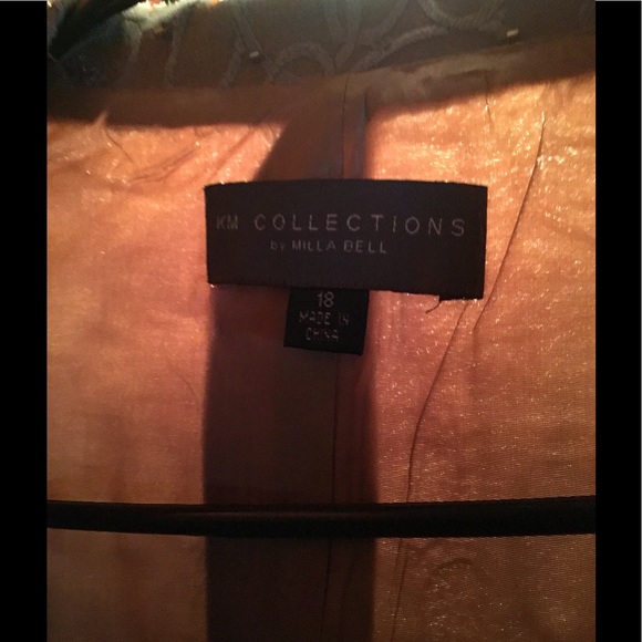 Mother of bride dress - Picture 3 of 3