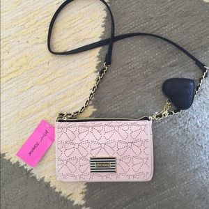 Betsy Johnson Small Heart Purse
