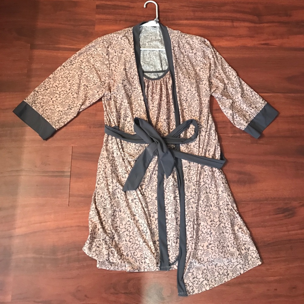 Marilyn Monroe Gown and robe set size S