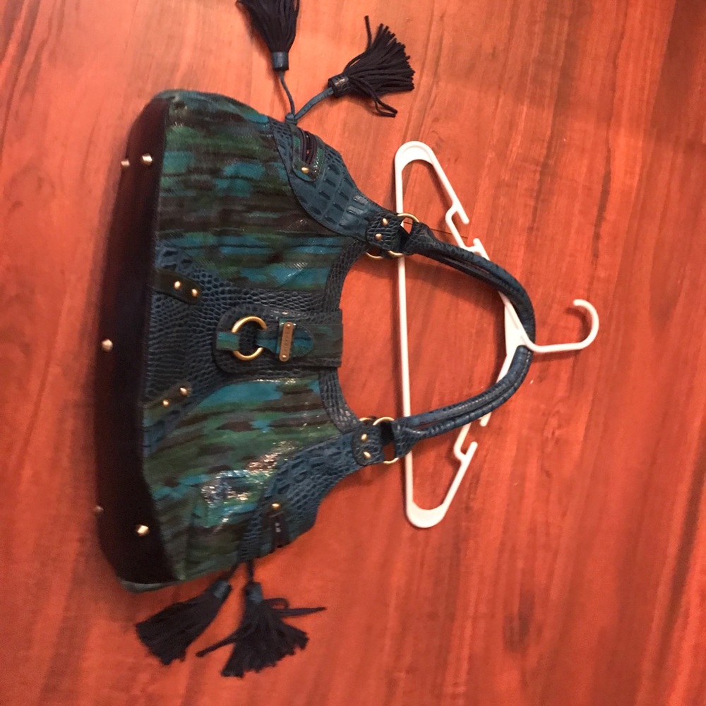 Sharif handbag/ purse,very nice! Snake skin!