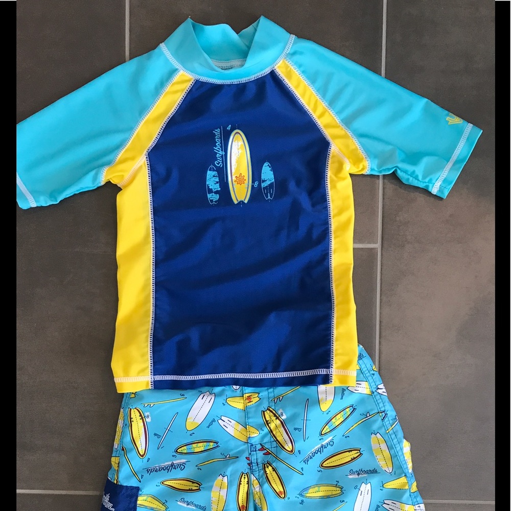 5T Swim/Rashguard set
