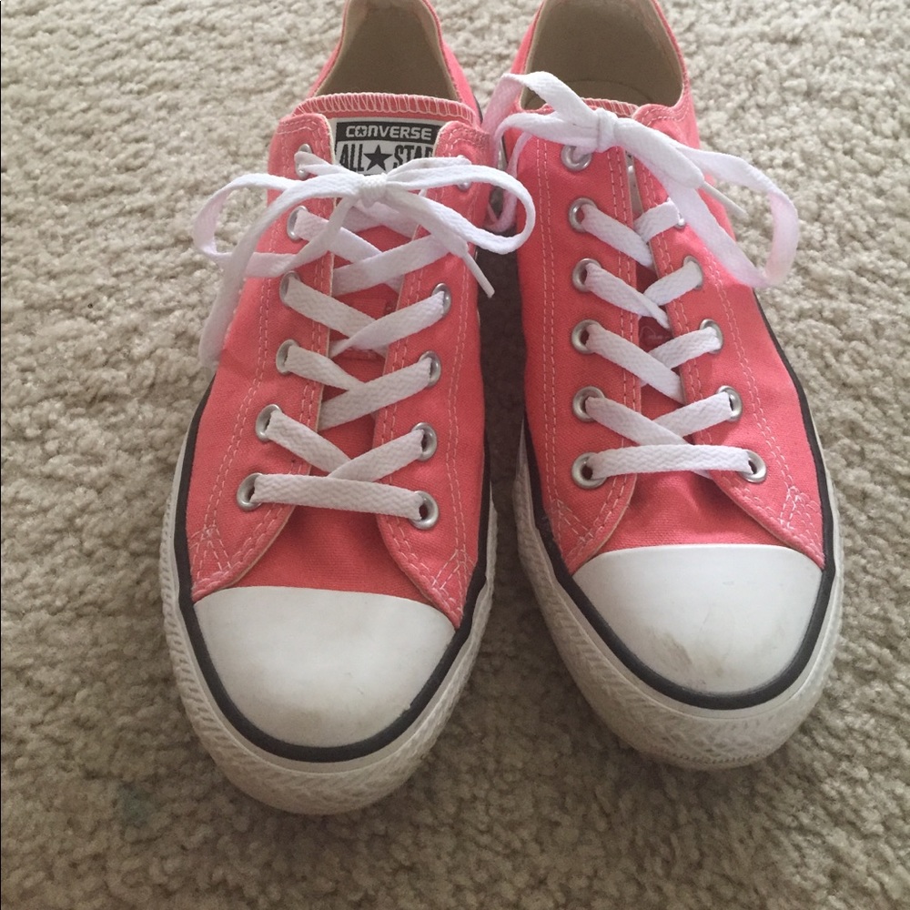 Coral Converse