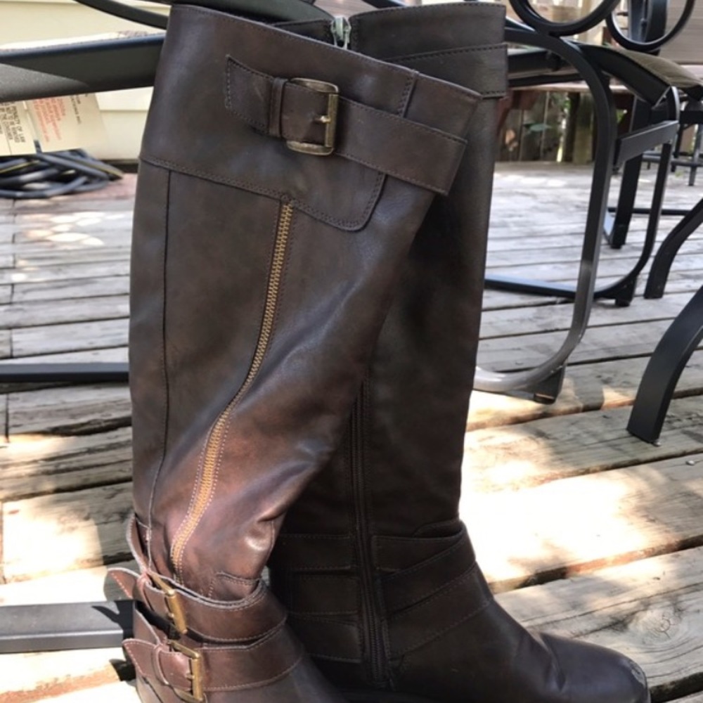 Brown Riding Boots