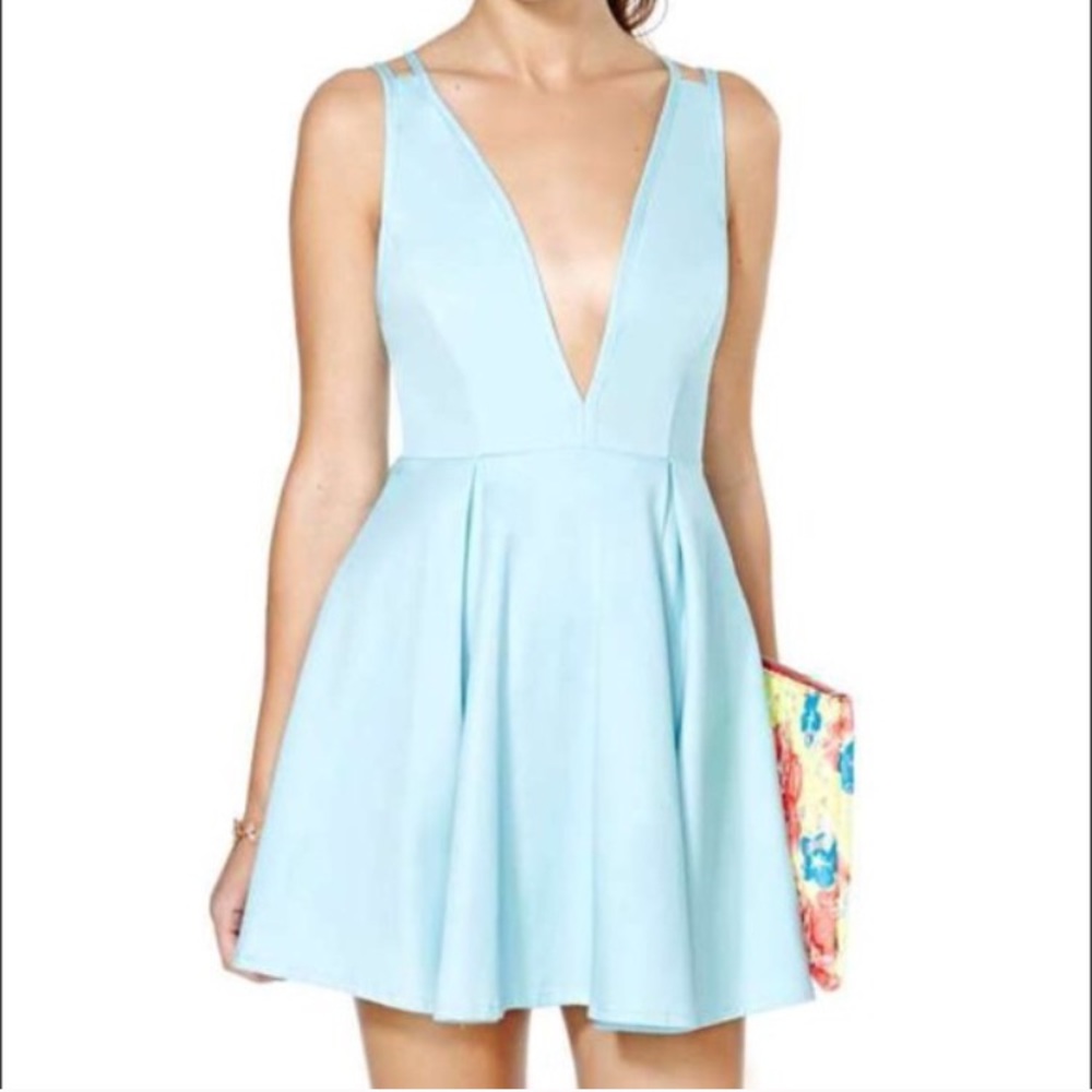 NASTY GAL skater dress