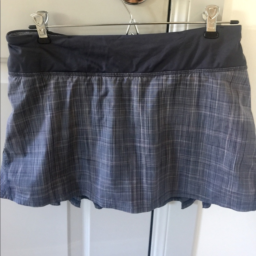 Lululemon Pacesetter tennis skirt