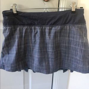 Lululemon Pacesetter tennis skirt