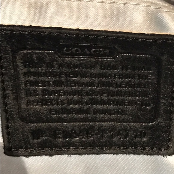 Authentic Coach Purse - Picture 3 of 4