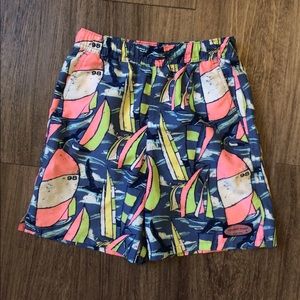 VINEYARD VINES Boys Swim Trunks Youth Small