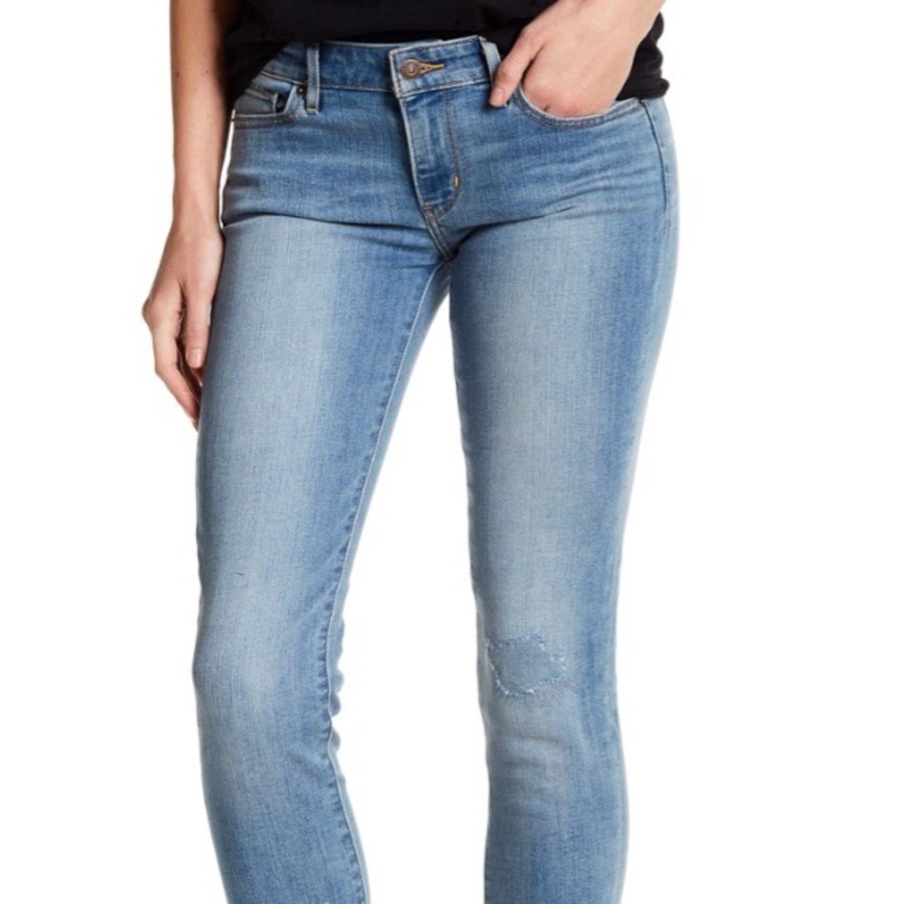 Levi's 711 skinny jeans