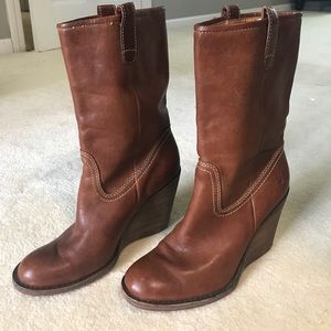 Frye Caroline Boots