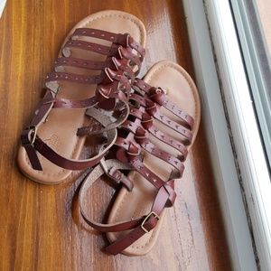 Jandles dark brown sandle