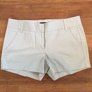 NWOT J. Crew Khaki Chino Short