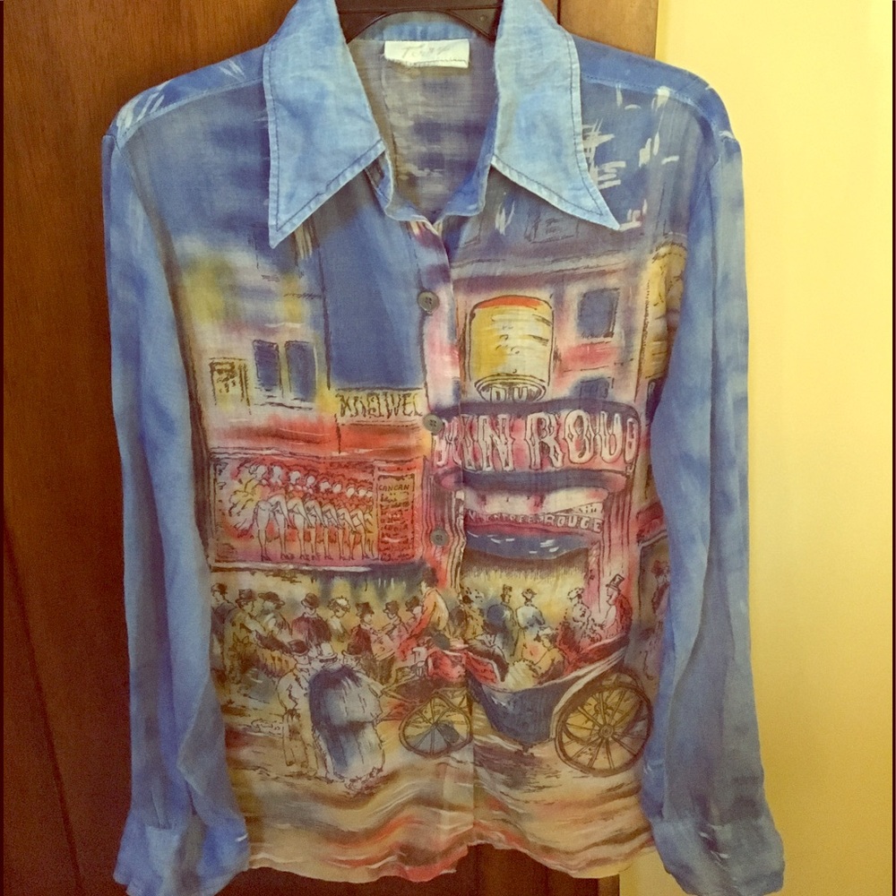 Vintage Blouse