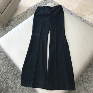 Theory bell bottom style pants