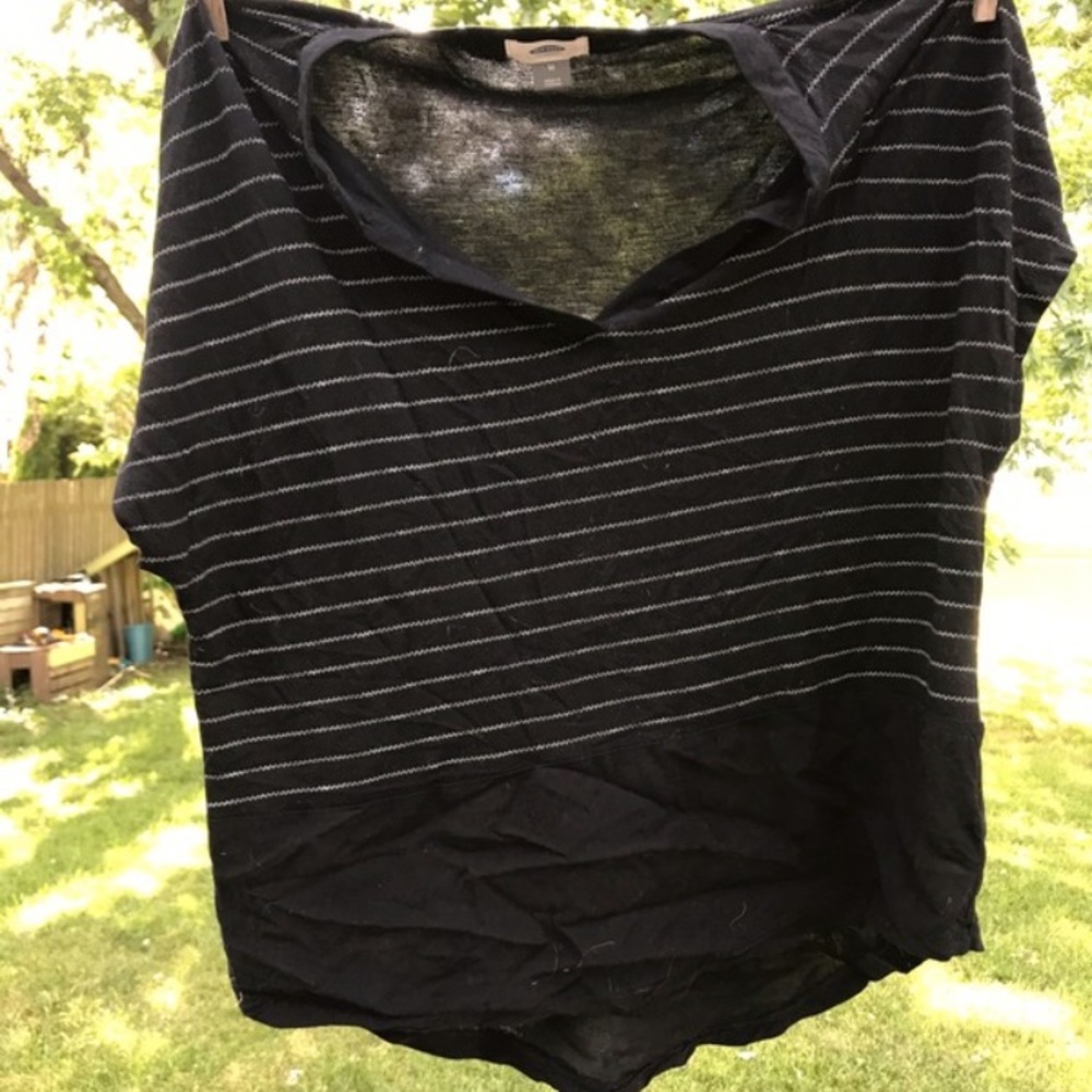 Old Navy Black Tee