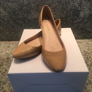 Tan Gianni Bini flats