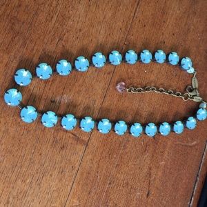 Authentic Sabika Pacific Opal Manhattan choker