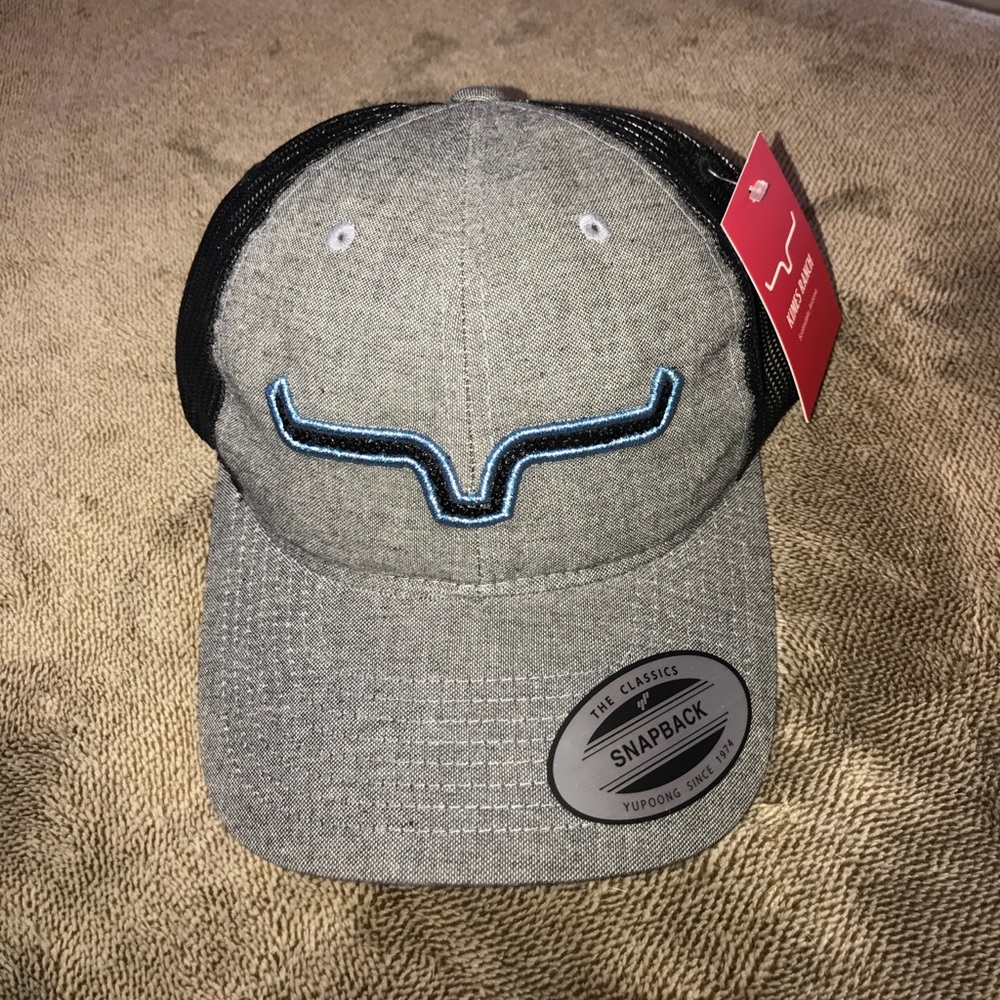 Kimes Ranch Western Rodeo SnapBack hat