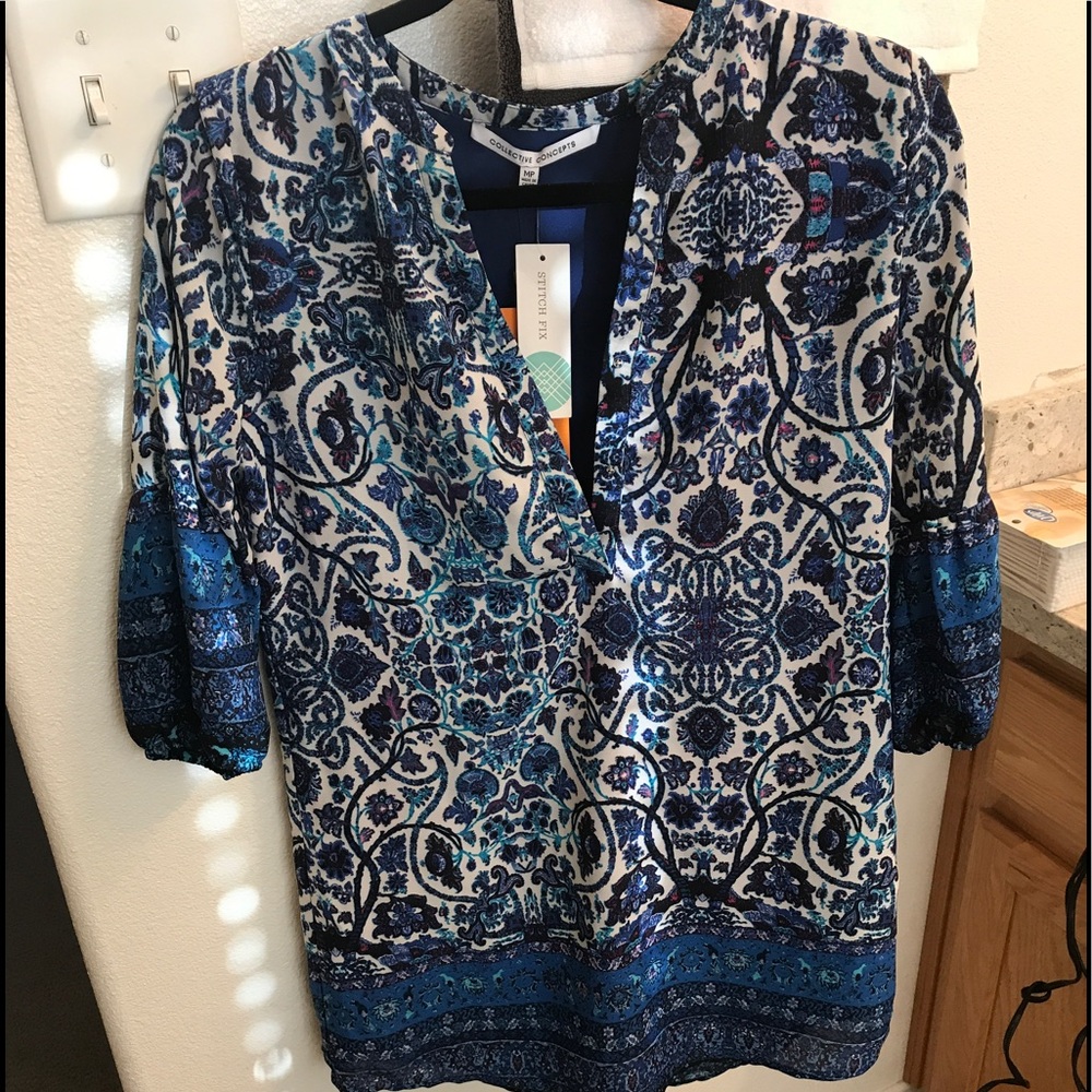 Stitch fix collective concepts New with tag tunic