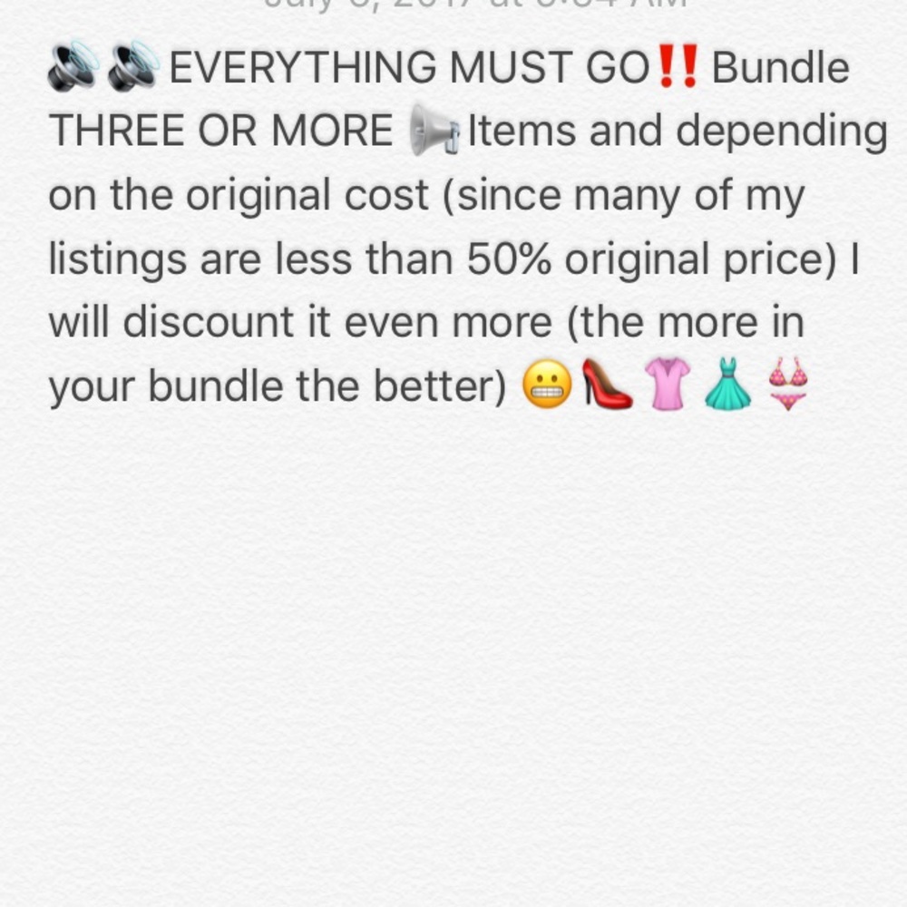 BUNDLE BUNDLE BUNDLE!!