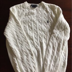 Ralph Lauren Golf White Sweater
