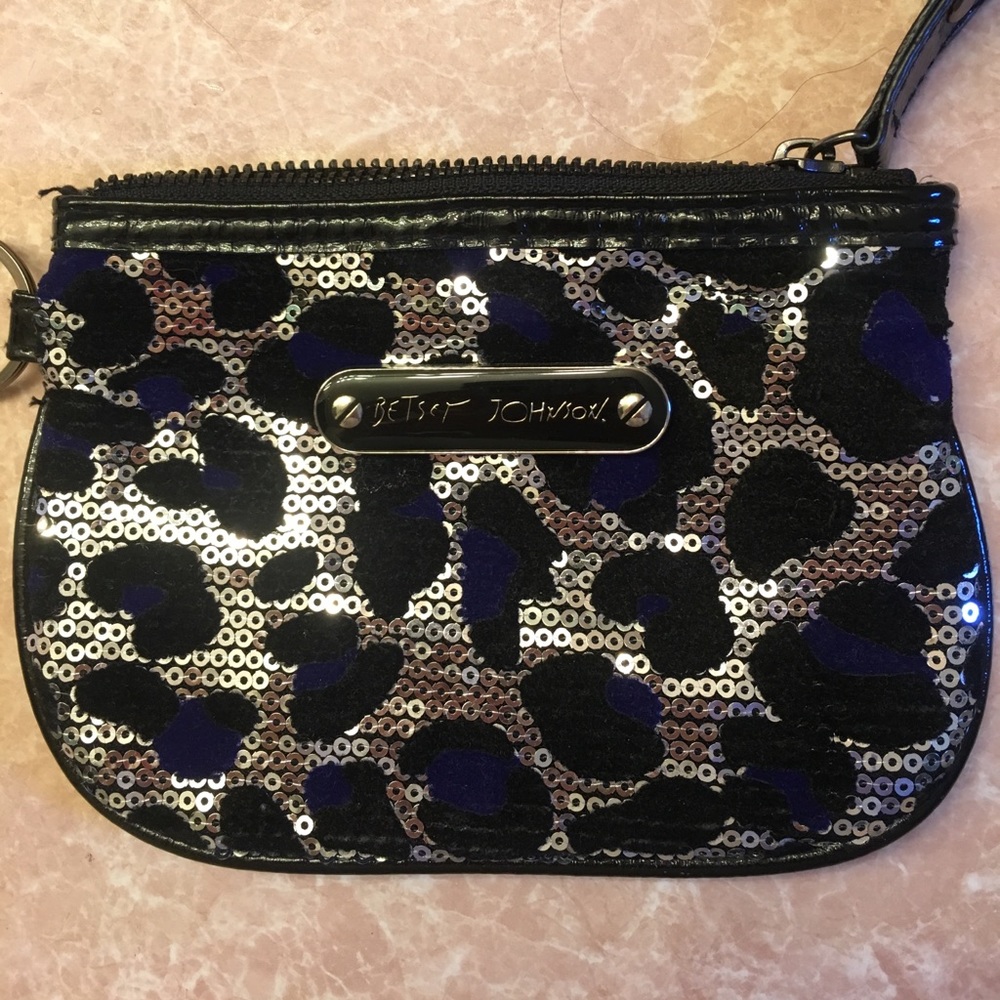 Betsey Johnson coin purse