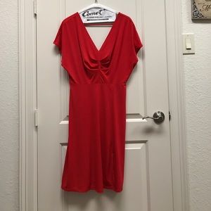 Bcbg generation sexy red dress