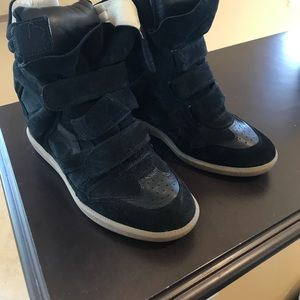 Isabel marant wedge sneakers
