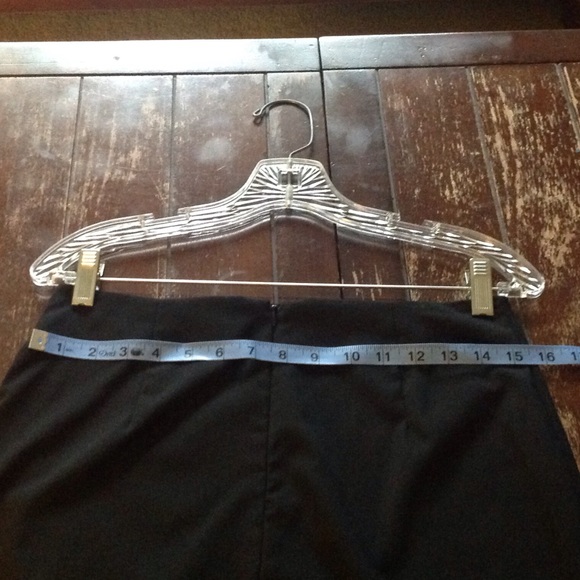 NEW YORK & CO BLACK SKIRTS - Picture 5 of 8