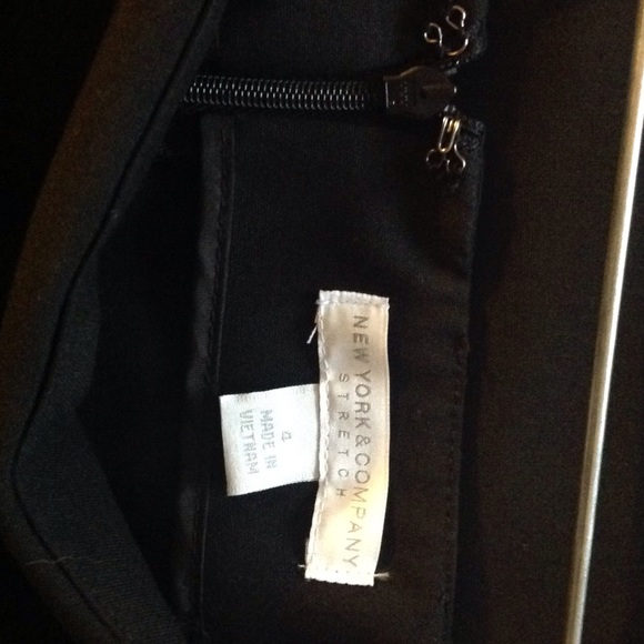 NEW YORK & CO BLACK SKIRTS - Picture 6 of 8