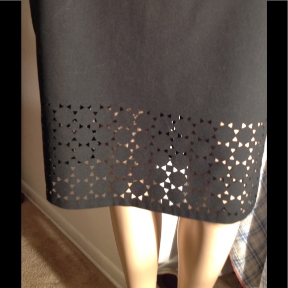 NEW YORK & CO BLACK SKIRTS - Picture 2 of 8