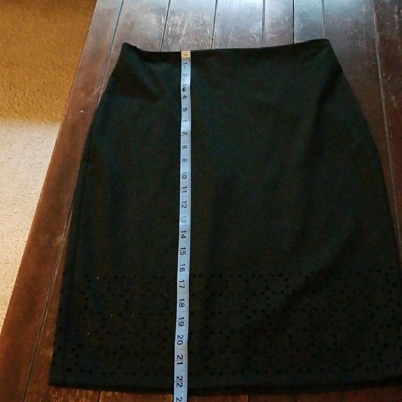NEW YORK & CO BLACK SKIRTS - Picture 7 of 8