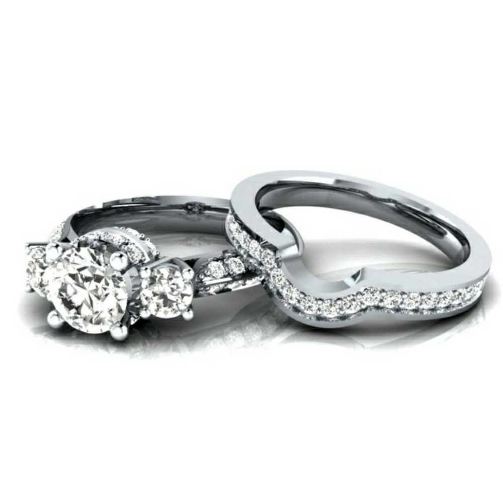 Wedding Set - Picture 2 of 6