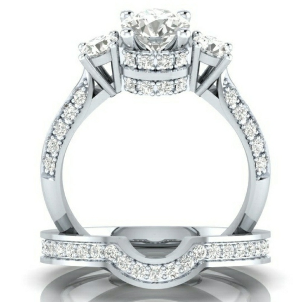 Wedding Set - Picture 3 of 6
