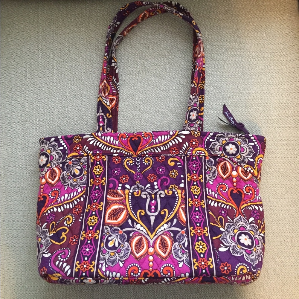 Vera Bradley Safari Sunset Bag