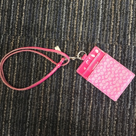 Coach ID Wristlet - Picture 1 of 4