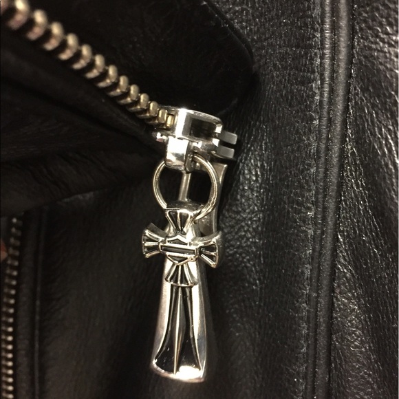 Harley Davidson Leather riding jacket. - Picture 4 of 8