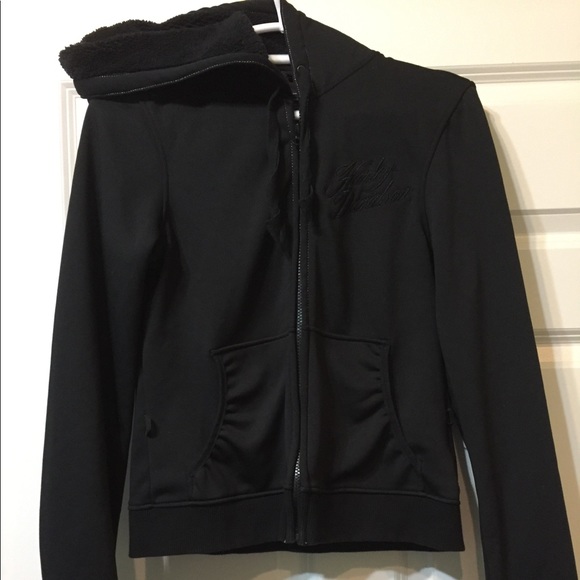 Harley Davidson Leather riding jacket. - Picture 7 of 8