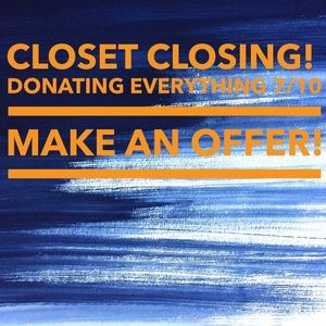 EVERYTHING MUST GO!