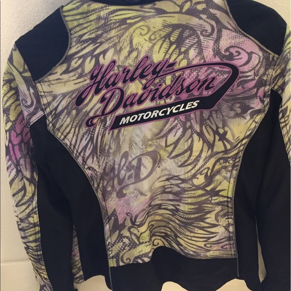 Harley Davidson riding jacket for summer - Picture 2 of 2