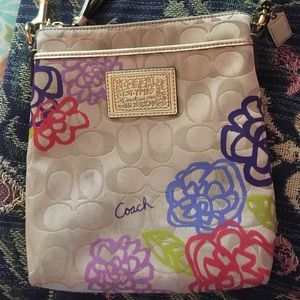 Coach cross-body bag