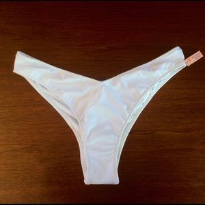NWT Victoria's Secret High Leg Bikini Bottoms