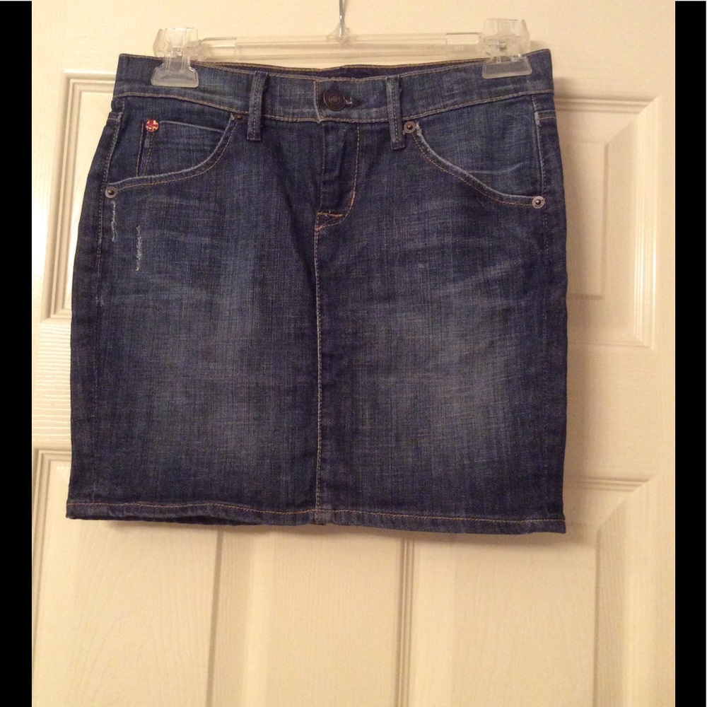 Hudson Signature Flap Skirt